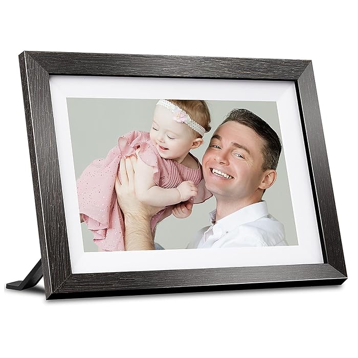 Buy BIHIWOIA Digital Photo Frame WiFi Digital Picture Frame, 10.1 inch