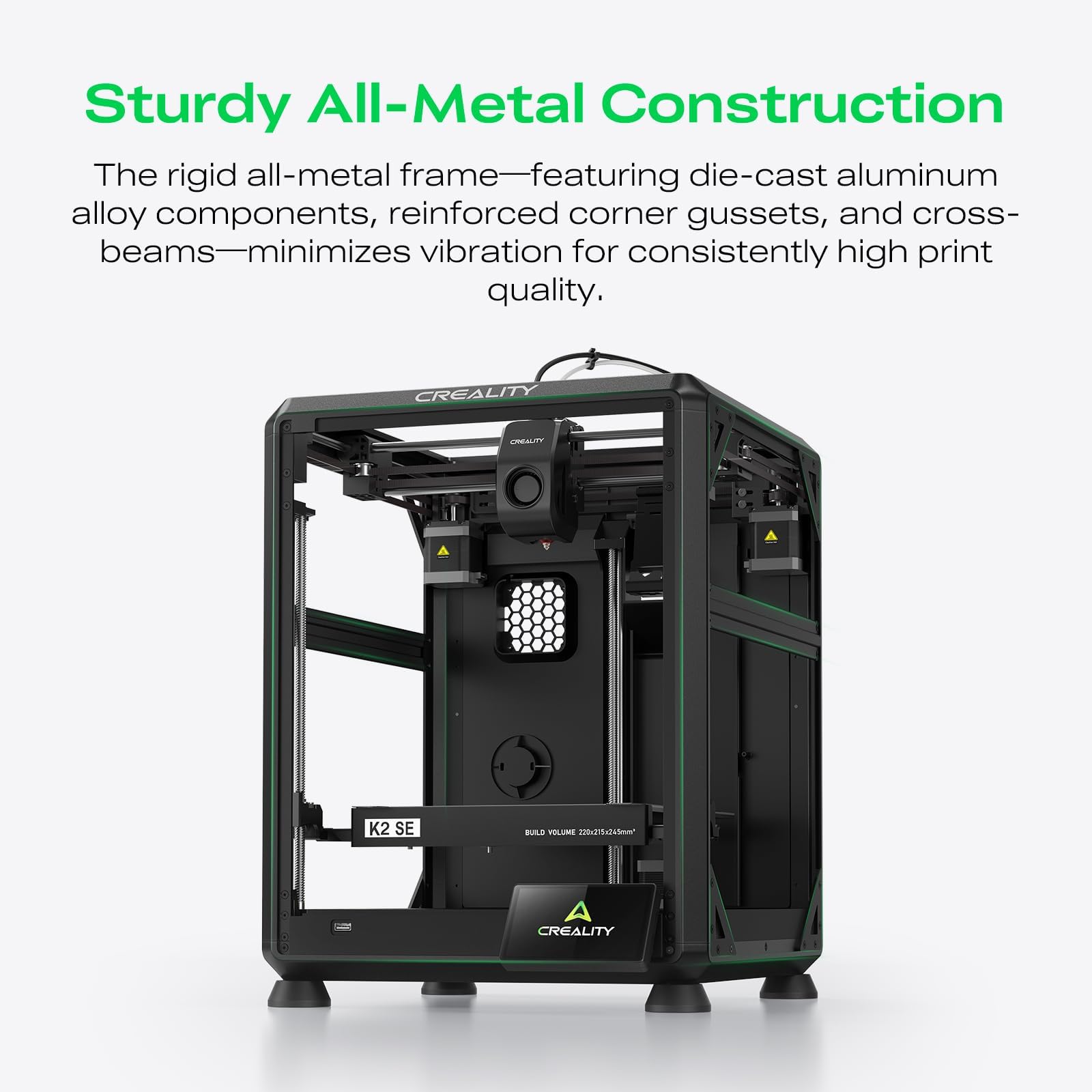 Creality K1 SE 3D Printer, 2024 New Version 600mm/s High-Speed