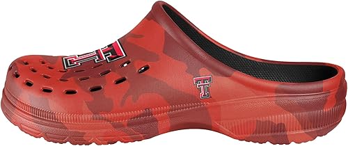 Miniatura 2 de FOCO - Sandalias de agua de jardín con logotipo de equipo de la NFL, para hombre Camuflaje tonal,logotipo grande de bloque