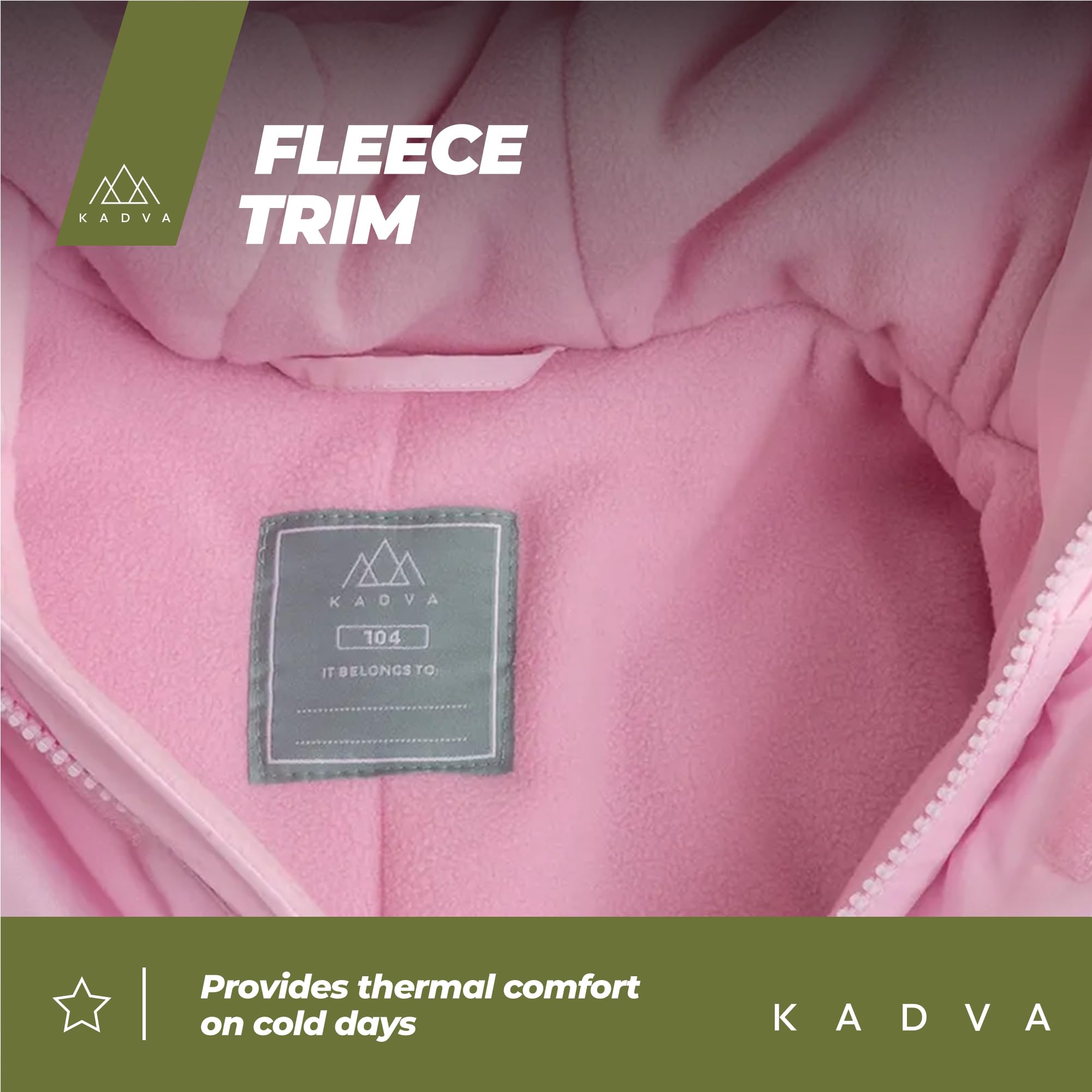 KADVA Kiko Jr Tuta da sci Unisex - Bambini e ragazzi