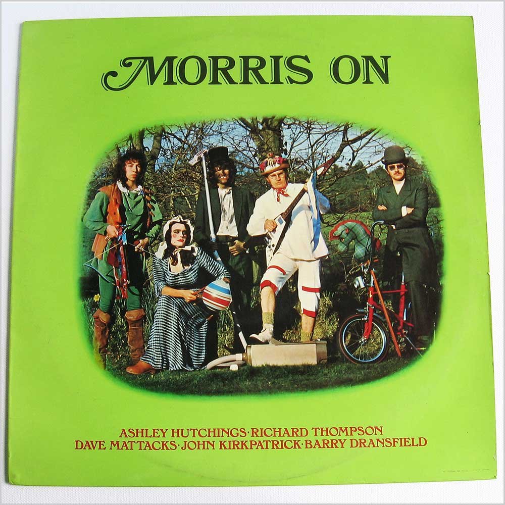 Morris On [Vinyl LP]