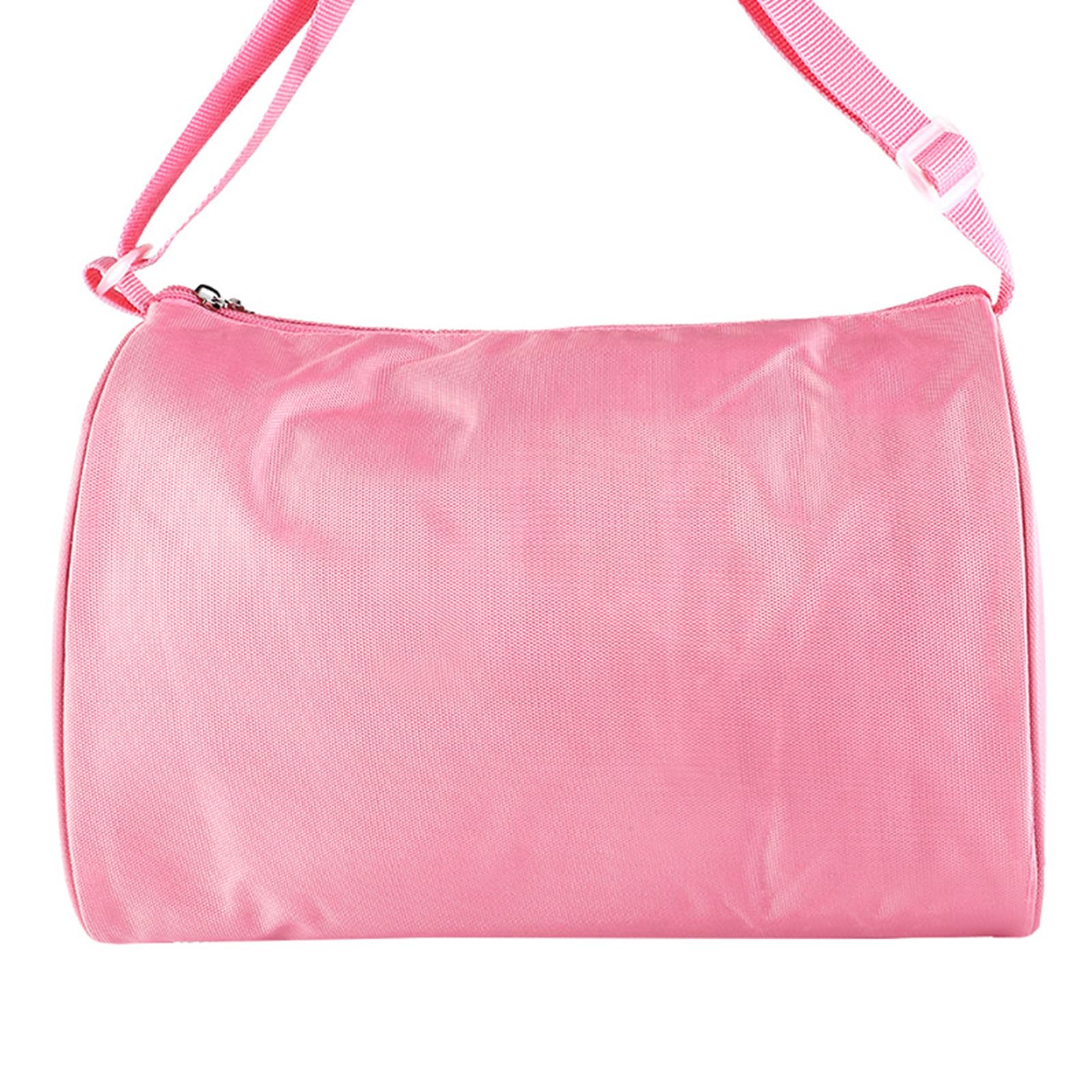 da Ballo per Ragazze, Rosa Cross Body Danza Bag con Ricamo, Grande Capacità Regolabile per Ballerina Borsa a Tracolla, Stile Principessa per Bambini Ballerina Balletto Sportiva