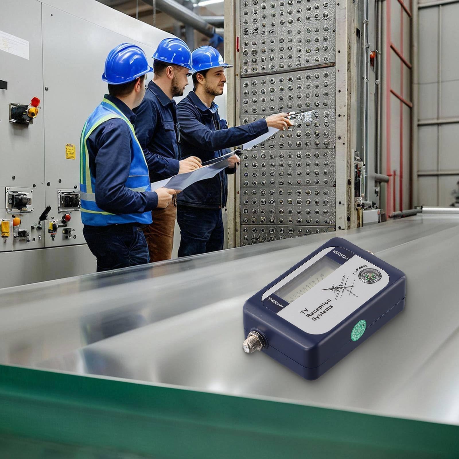 Efficiente misuratore di segnale DVB T Finder per misurazioni precise e ricezione TV migliorata