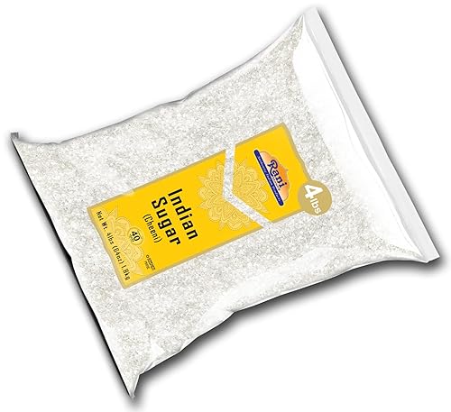 Miniatura 61 de Rani Misri (cristales de azúcar indios) 7 oz (200 g) ~ Todo natural Apto para gluten Sin colores Vegano Kosher Origen indio