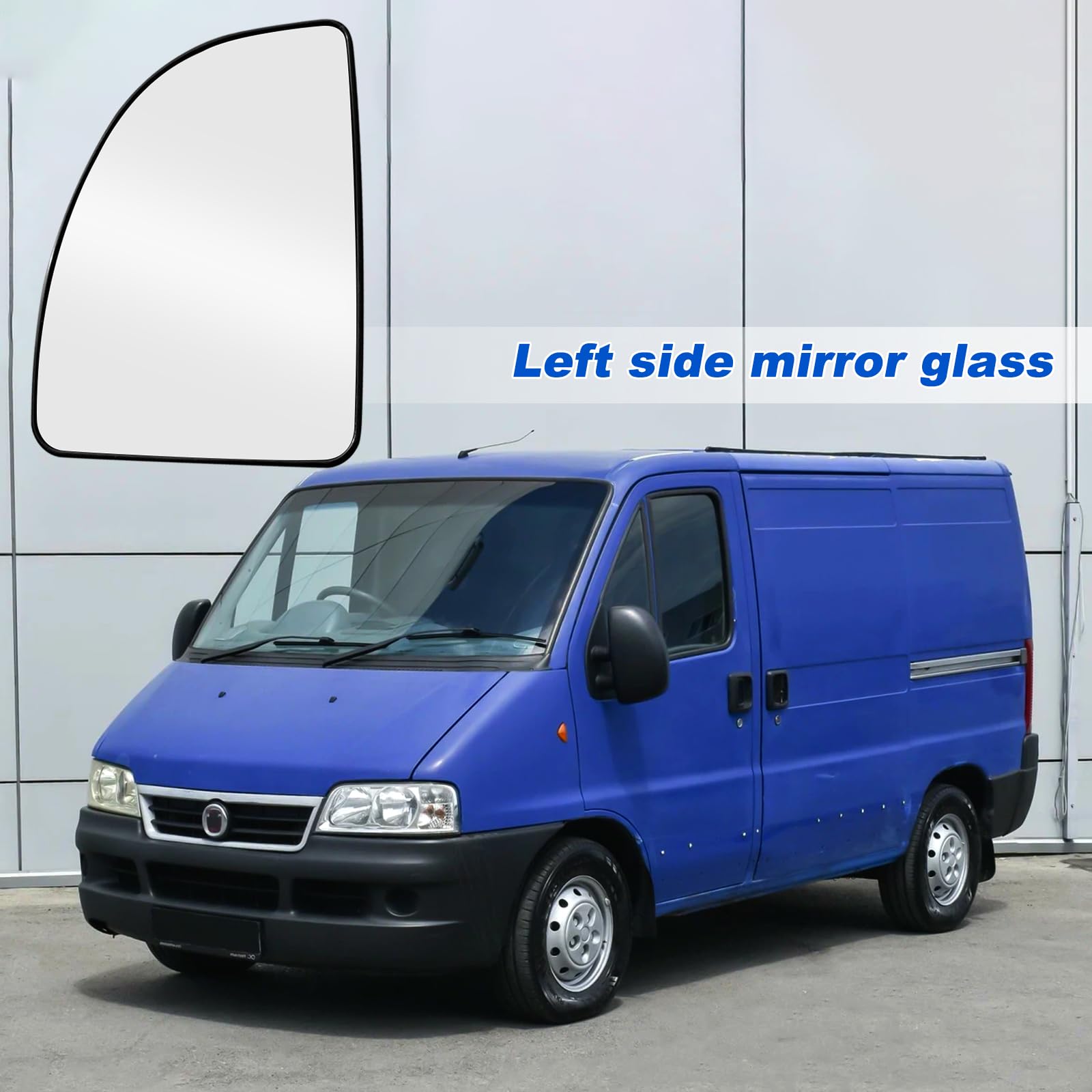 SENZEAL Verre De Rétroviseur Remplacement Pour Fiat Ducato