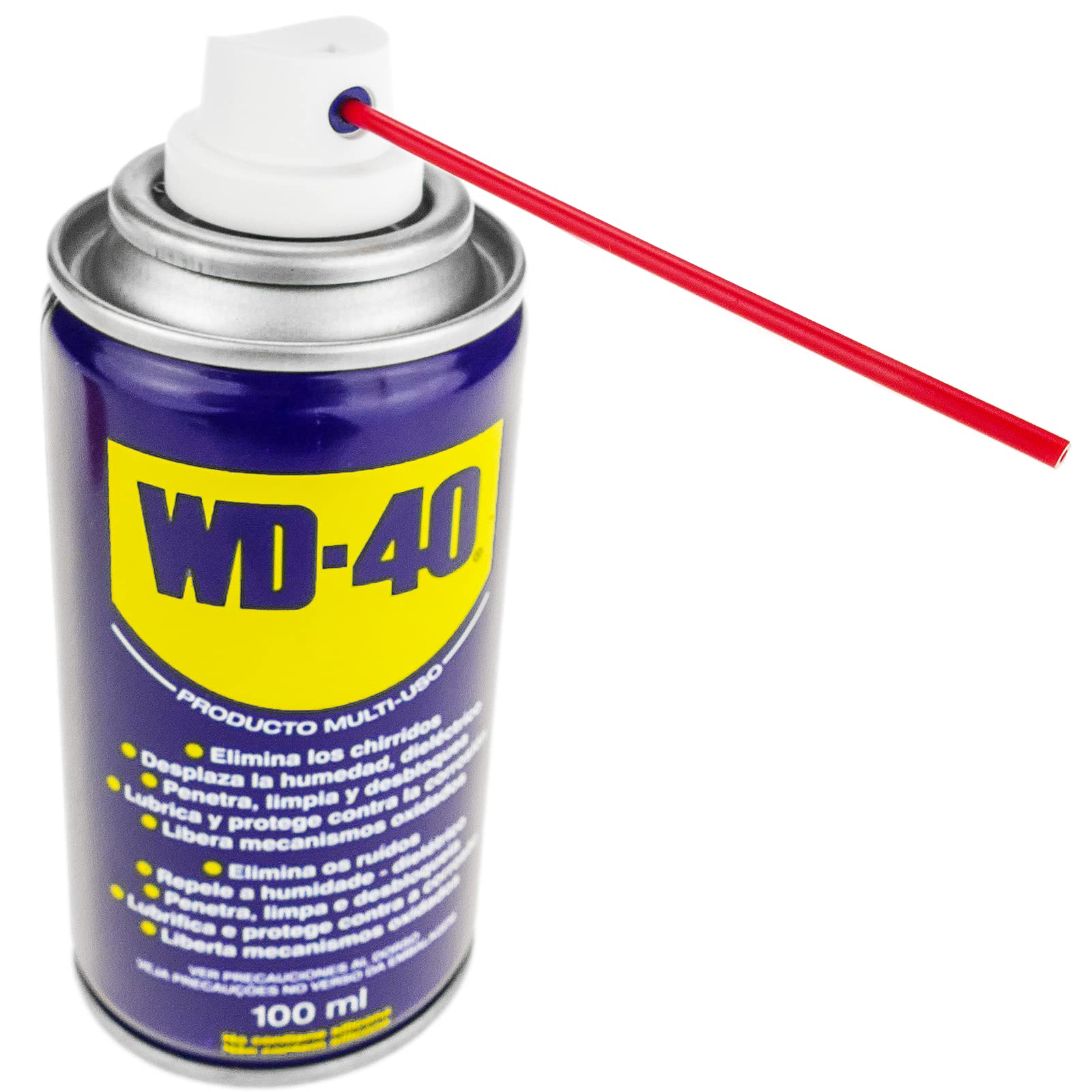 WD-40 - Spray lubrificante multiuso da 100 ml (confezione da 24 unità)