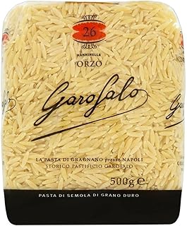 Garofalo Orzo Pasta (500g) - Pack of 2
