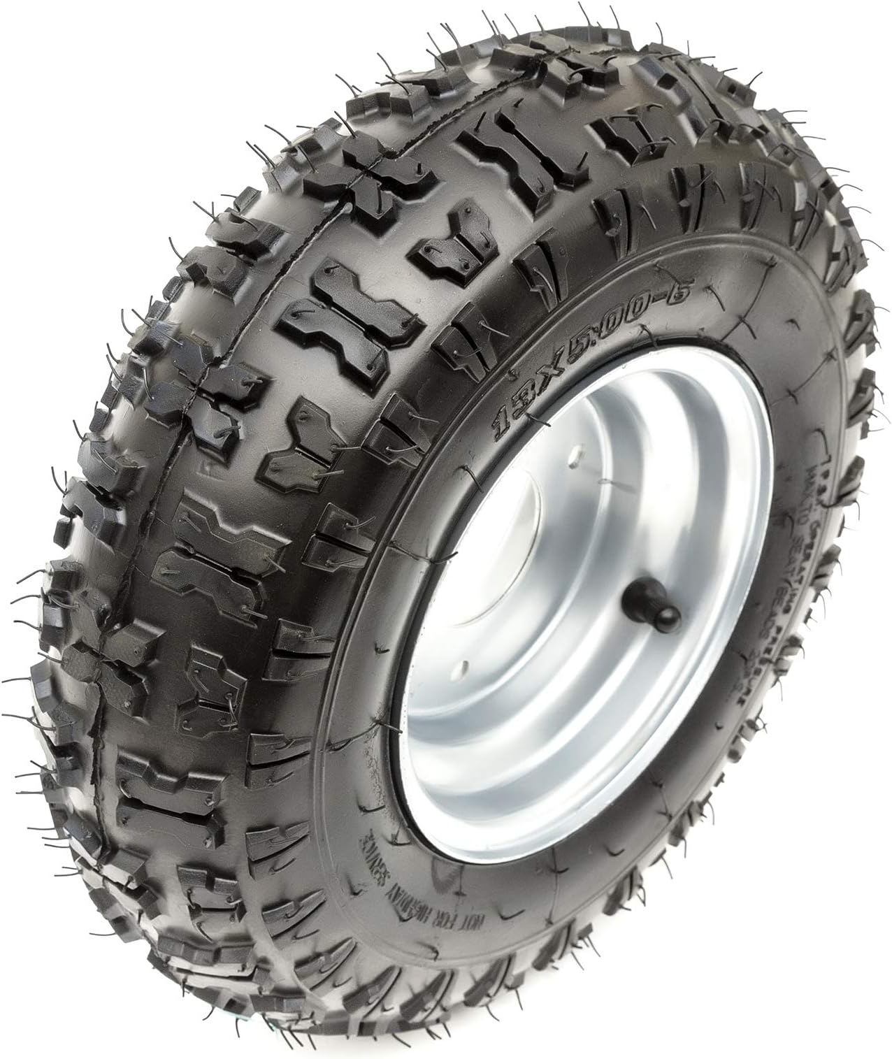 RUTU 13x5.00-6 13x5-6 Inner Tube With TR87 Straight Valve Stem For