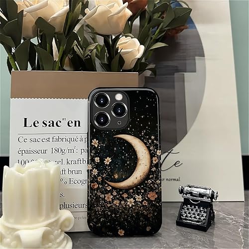 Miniatura 685 de Funda para iPhone 11 Pro Funda, Diseño de Patrón de Mosaico de Vidrio en Tono Verde - Protección Dual Híbrida Silicona + PC Duro Resistente a Golpes
