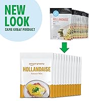 Vista 4 de Marca Yaxa - Mezcla de salsa holandesa Happy Belly de 0.9 onzas (paquete de 12)