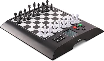 Millennium Model M810 ChessGenius Large Chess Computer Black 1