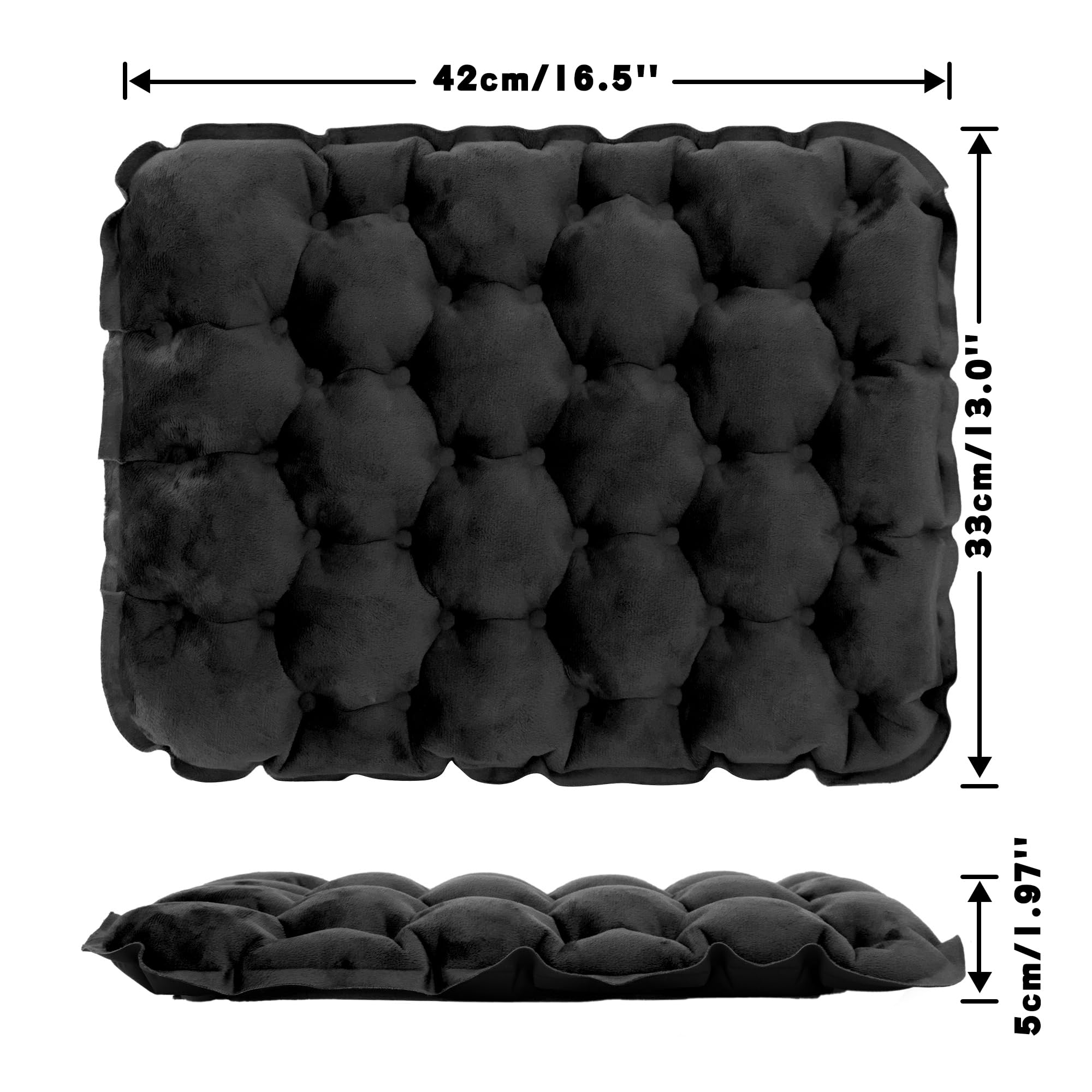 Genérico Opblaasbaar stoelkussen, 60 cm, ergonomische ondersteuning Genérico Opblaasbaar stoelkussen, 60 cm, ergonomische ondersteuning