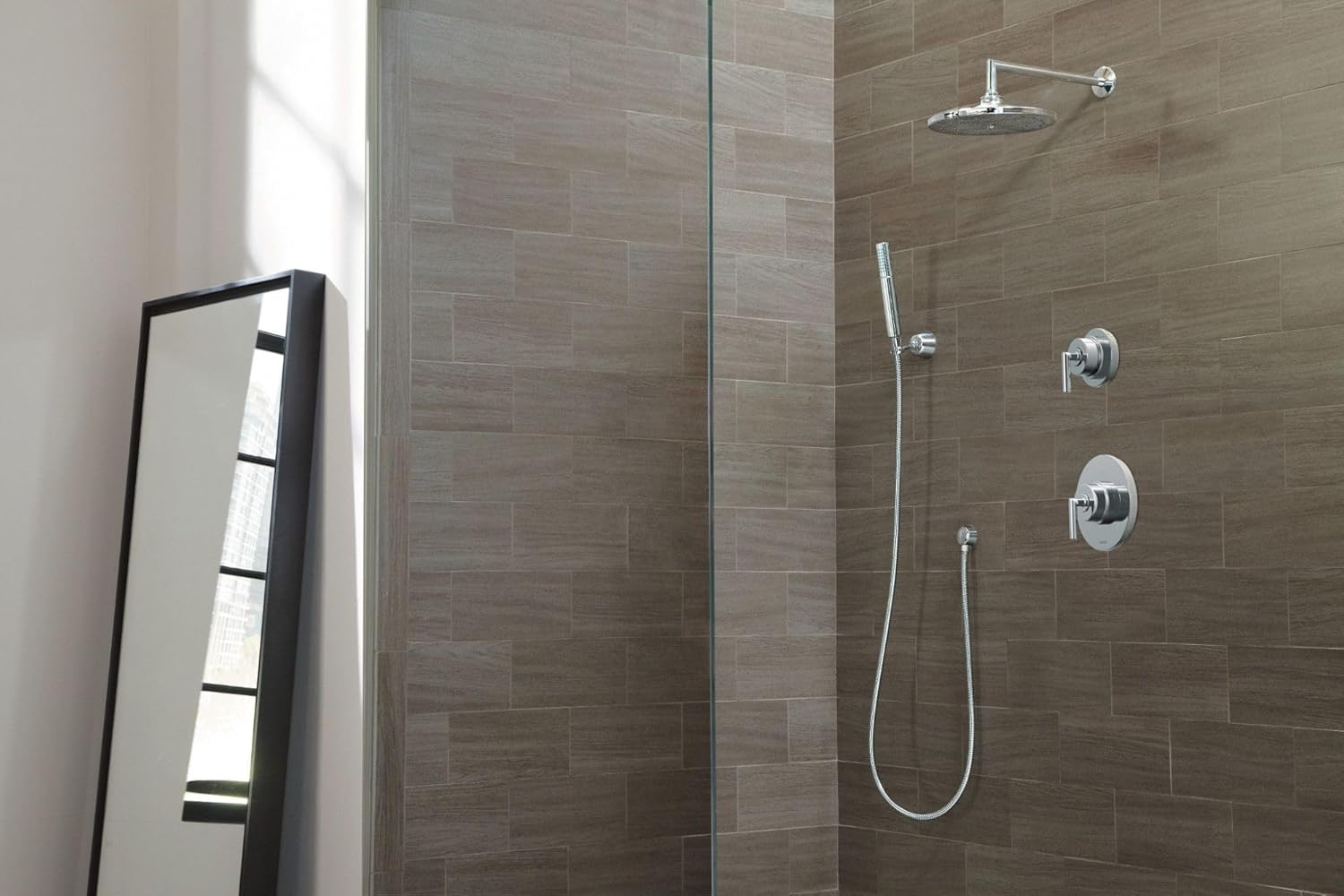 Moen S11705EP Showering Accessories-Premium Eco-Performance Handshower Handheld Shower, Chrome