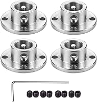 Vista 6 de Conector de acoplamiento de brida de 3 mm, accesorio acoplador de modelo de guía rígida, accesorios de eje para motores de modelo RC, bricolaje, 4