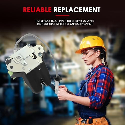 Miniatura 7 de CCIYU Actuador de bloqueo de puerta trasera del maletero compatible con Kia Optima Sedan 2016 17 18 19 2020 pestillo de bloqueo de puerta trasera