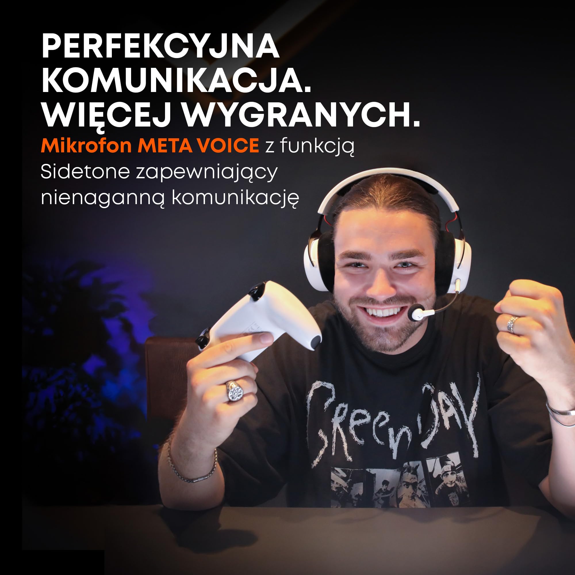 beyerdynamic MMX 150 Wireless – Bezprzewodowy zestaw słuchawkowy do gier z aplikacją do personalizacji dźwięku, welurowymi nausznikami i 50-godzinnym czasem pracy baterii w czarno