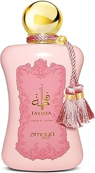 Amazon.com : Zimaya Fatima Pink Pour Femme Eau De Parfum, 3.4 Fl
