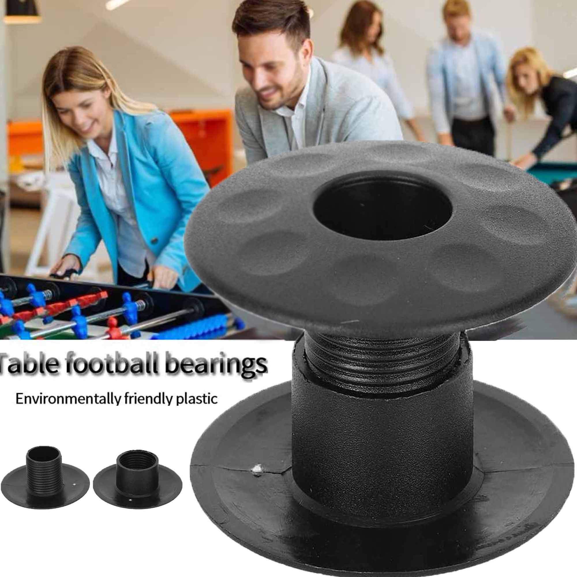 10 Pieces Roulement de Baby Foot Roulement de Table de footbalFor Table Soccer Fussball Table Accessories