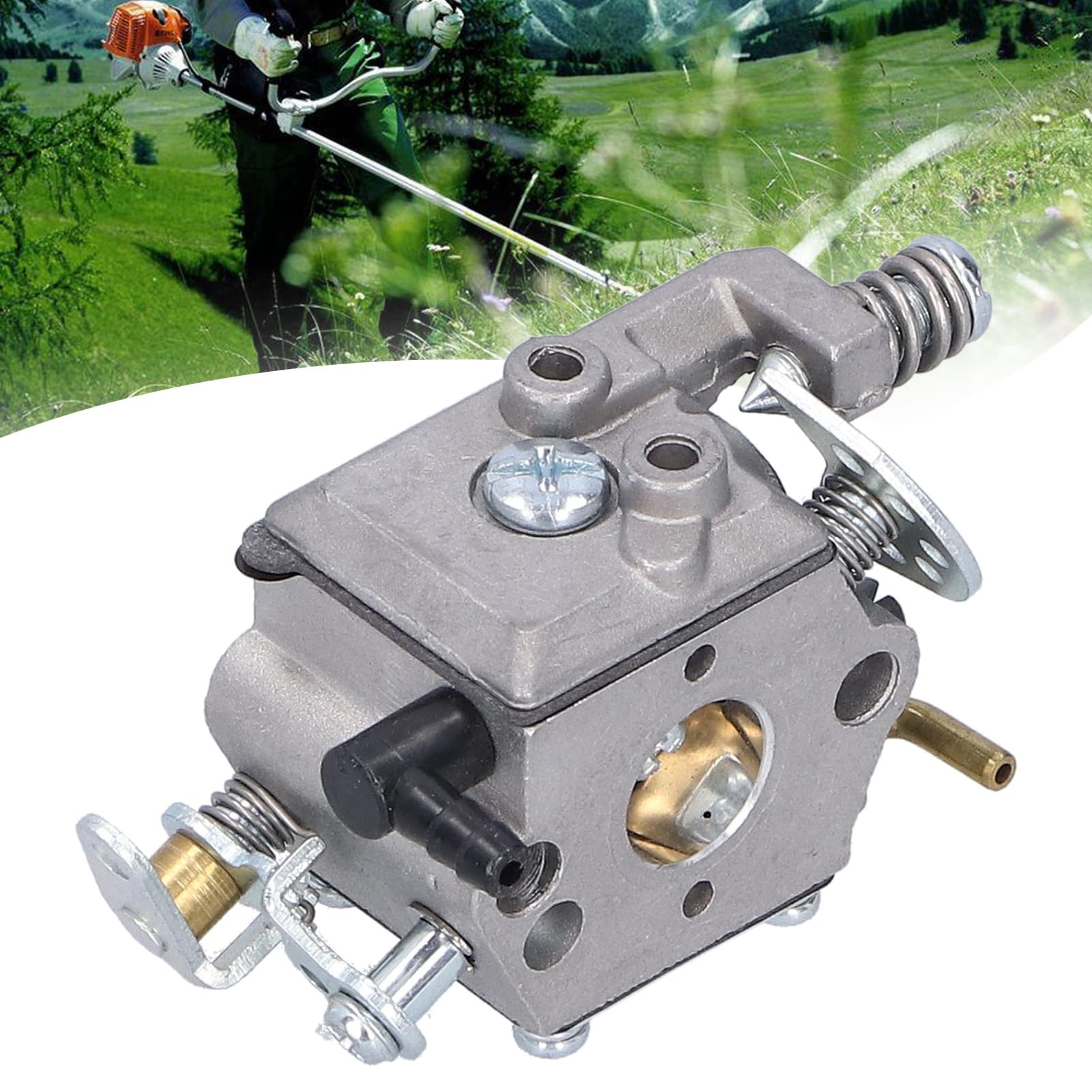 Carburatore per Motosega Sostituzione Carburatore in per Accessorio per Motosega Elettrica Adatto per Attrezzo da Giardino G2500 25cc