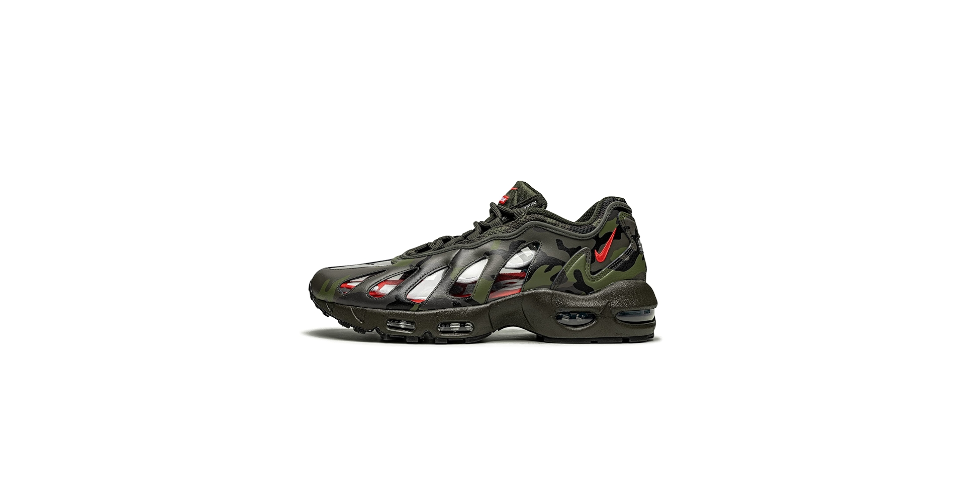Amazon.com | Nike Mens Air Max 96 CV7652 300 Supreme - Camo