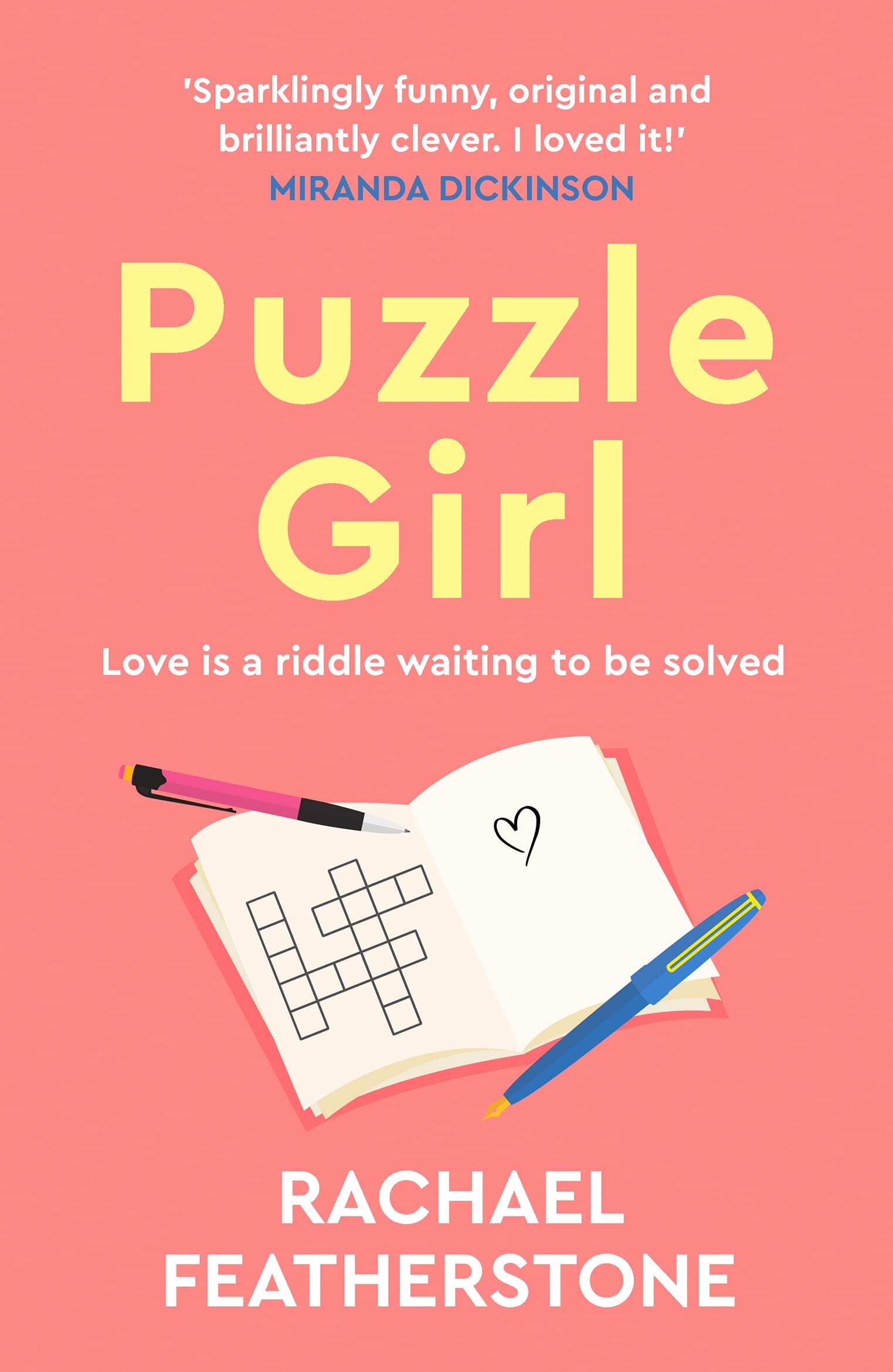 Puzzle Girl By Rachael Featherstone NEW Paperback (Fiction) Book