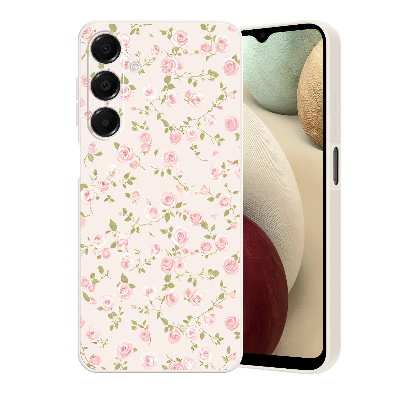 Guxira Coque Pour IPhone 14 Pro Étui à Rabat Motif Dessin Pour Filles Femmes, Antichoc Cuir Housse Avec 360 Degrés Protection Cover Silicone Flip Case - Violet