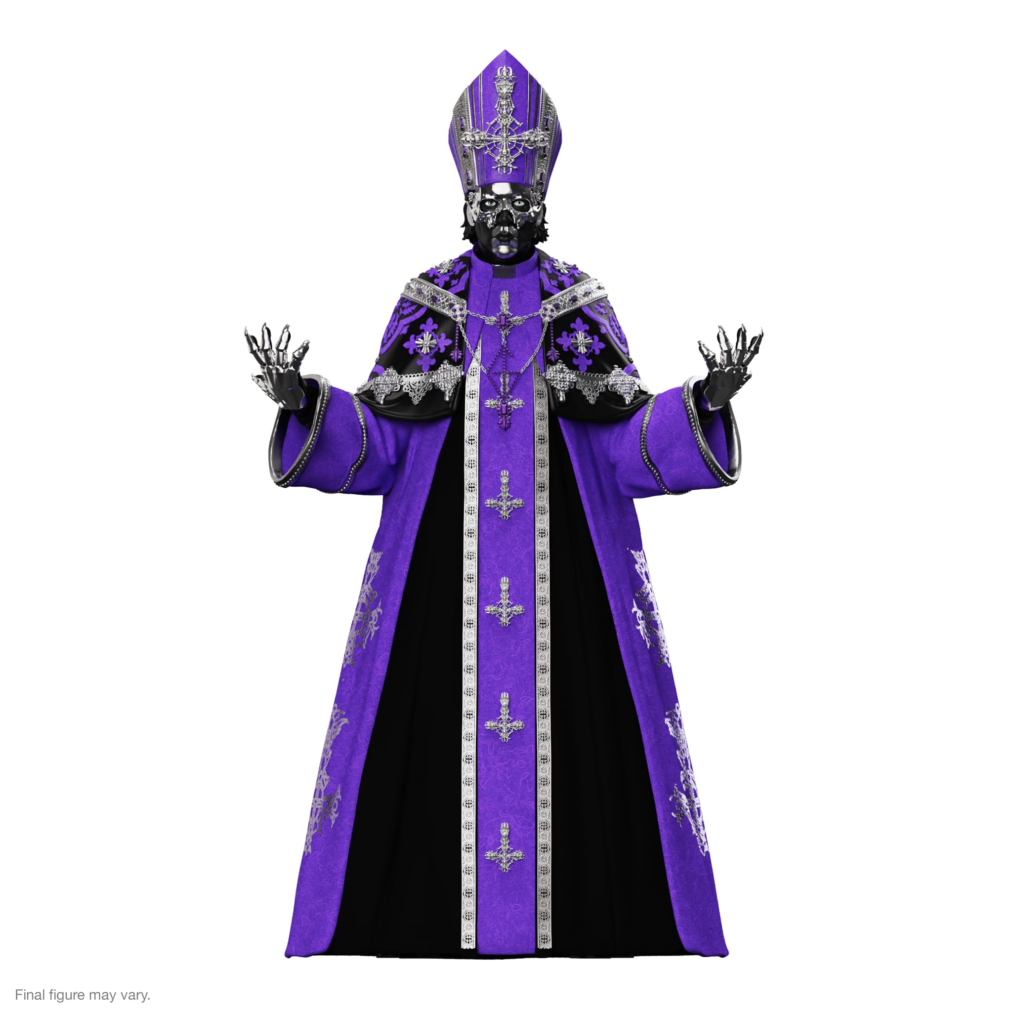 Amazon.com: Super7 Ghost ULTIMATES! Wave 05 - Skeleta Papa V