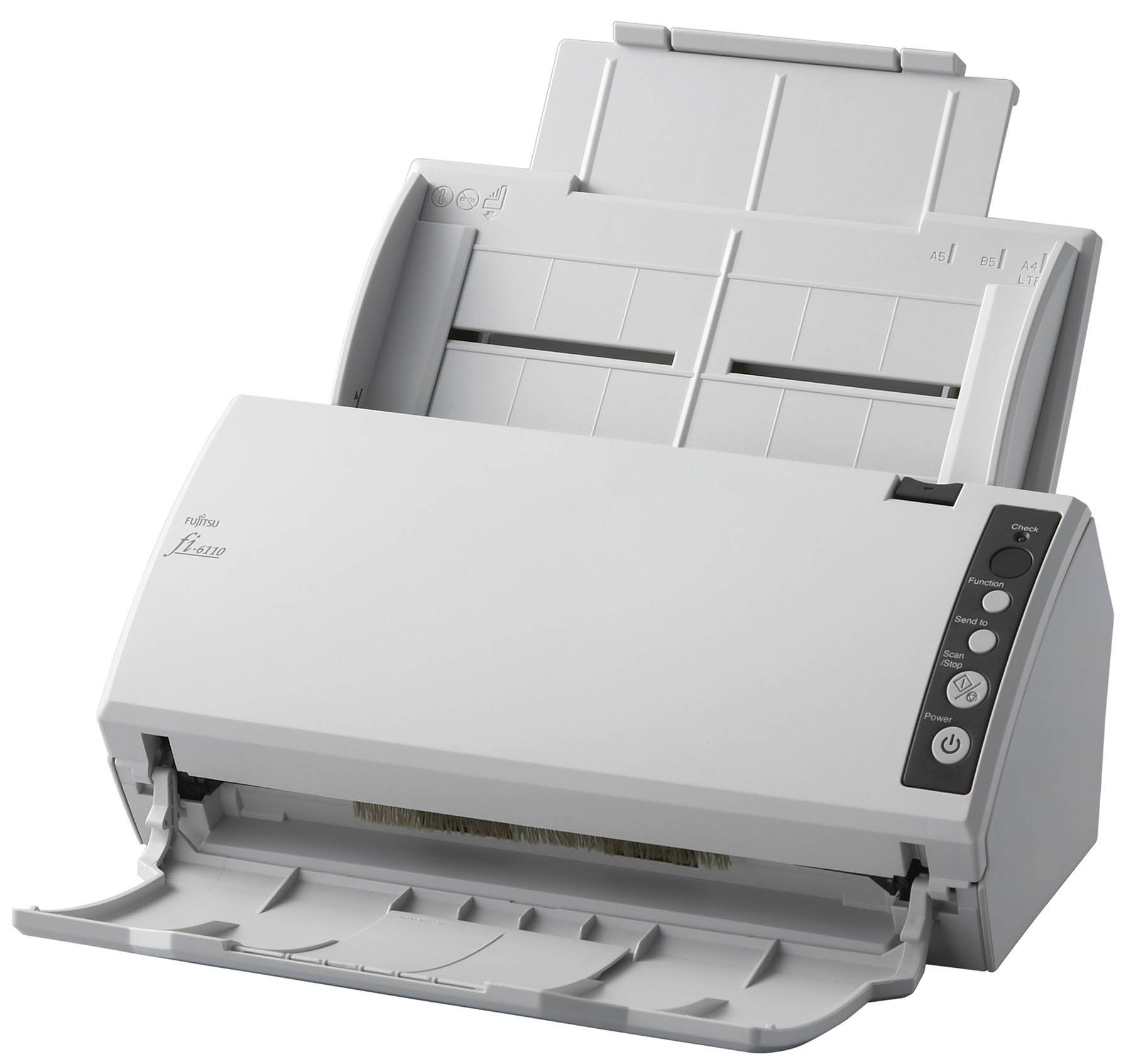 Fujitsu fi-6110 Scanner pro à chargeur automatique 20ppm/40 ipm ports USB