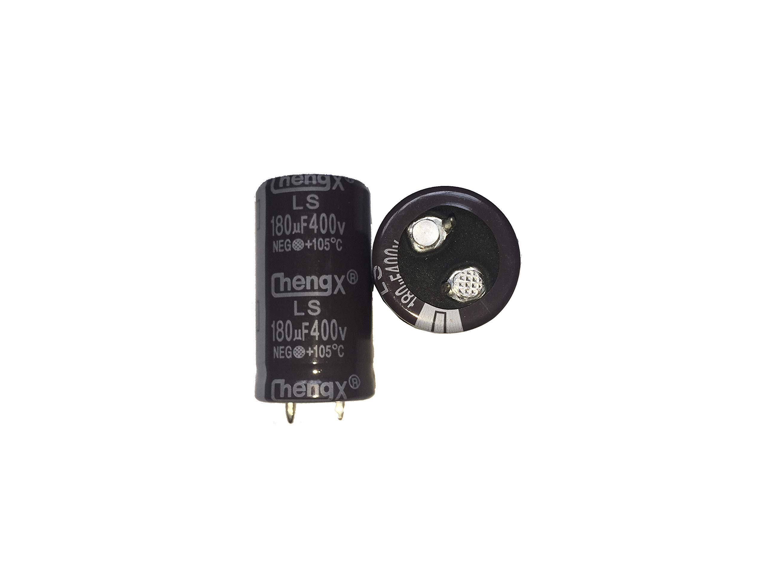 TongxiangSnap In Capacitors 180uF 400V 22X40(MM) 2 PCS