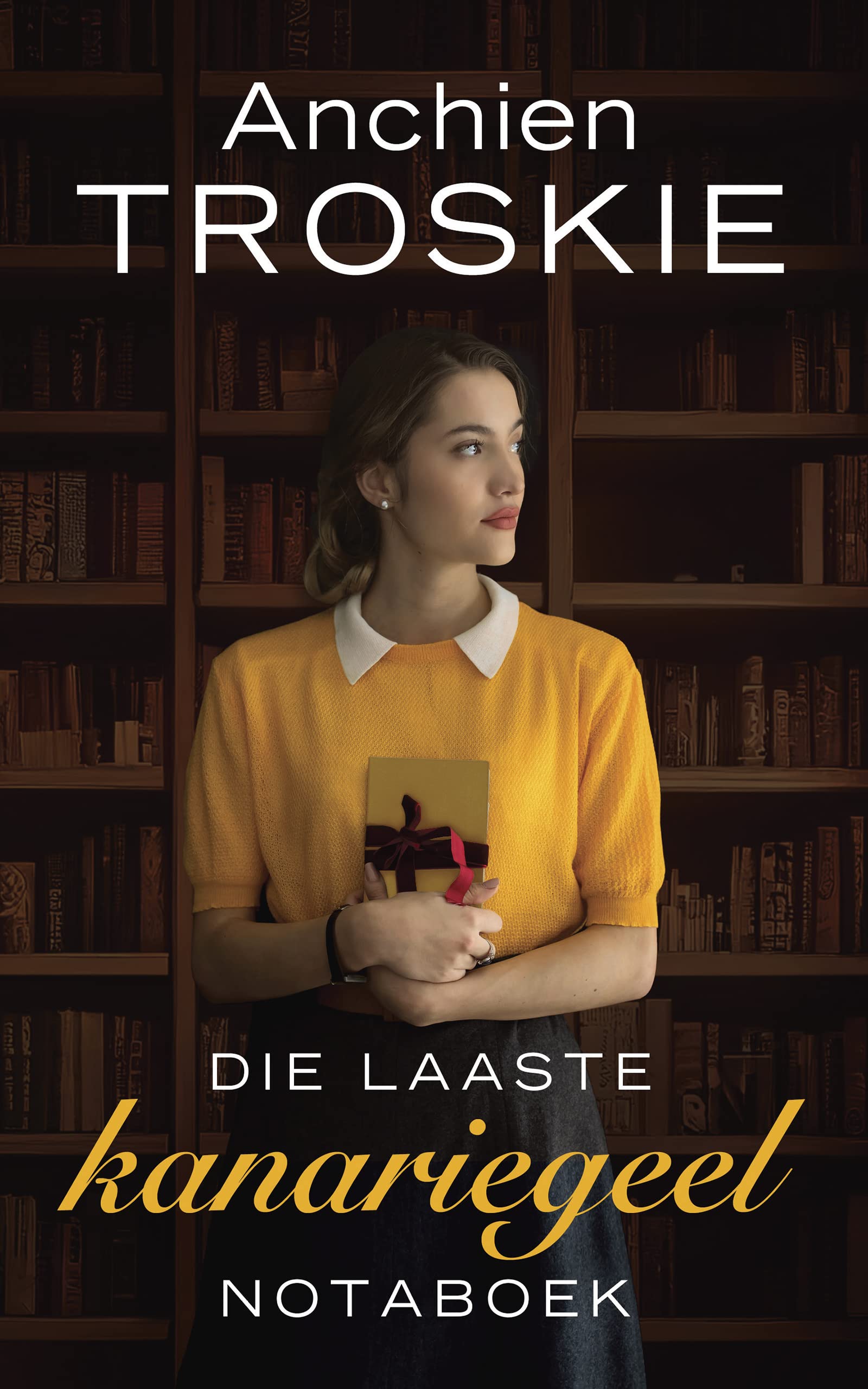 Die laaste kanariegeel notaboek (Afrikaans Edition)