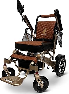 Majestic Electric Wheelchairs for Adults,Lightweight Folding Wheelchair,Ultra Light Wheelchair for Seniors,Foldable Power Wheelchair,Lightweight Wheel Chair for Adults, Silla De Ruedas, Manual Fold
