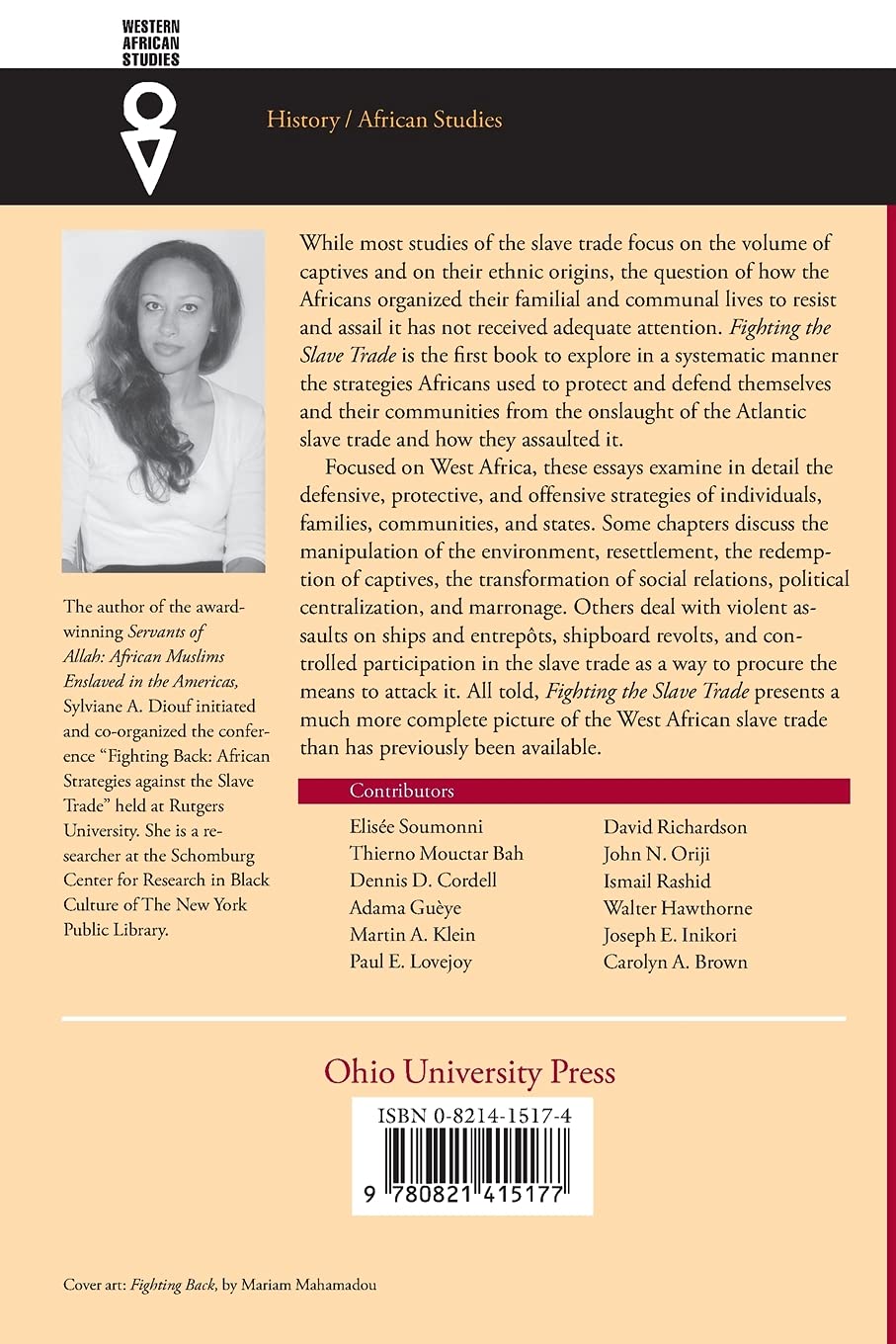 Fighting the Slave Trade: West African Strategies (Western African Studies)