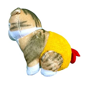 まとめ売り【モフサンドmofusand】えびにゃんBIGぬいぐるみ おぱんつ5体 まとめ売り【モフサンドmofusand】えびにゃんBIGぬいぐるみ お