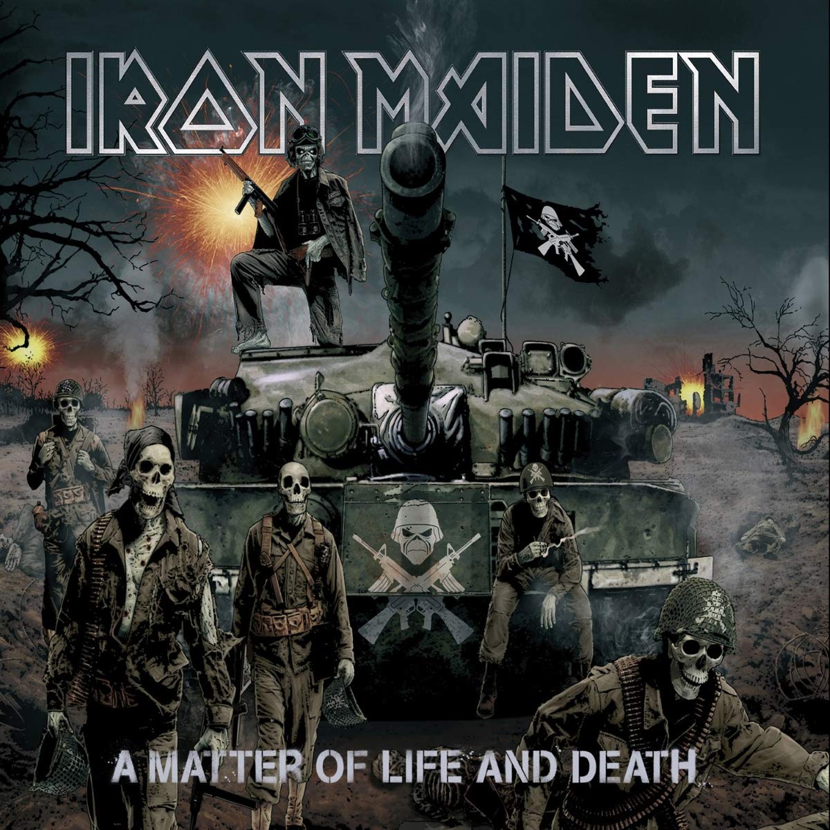 A Matter of Life and Death (2015 Remaster)