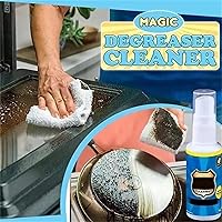 Vista 4 de TONBGSEL Bubble Cleaner, Kitchen Cleaner Spray Degreaser, All Purpose Cleaner Spray