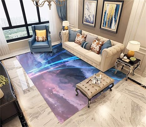 Amazon ラグ じゅうたん 防汚ラグ 風水 西 リビング カーペット 洗えるラグ 可愛い キッチンマット かわいい 140x0cm ラグ カーペット オンライン通販