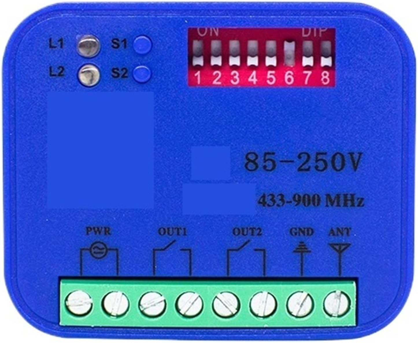 Sliding Gate Opener, WiFi Smart Receiver Controller 85-250V Garage Door Opener Gate Remote Control Switch,Automatic gate Opener(10pcs) Sliding Gate Opener, WiFi Smart Receiver Controller 85-250V Garage Door Opener Gate Remote Control Switch,Automatic gate Opener(10pcs)