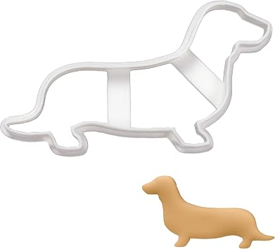 Dachshund Silhouette cookie cutter, 1 piece - Bakerlogy