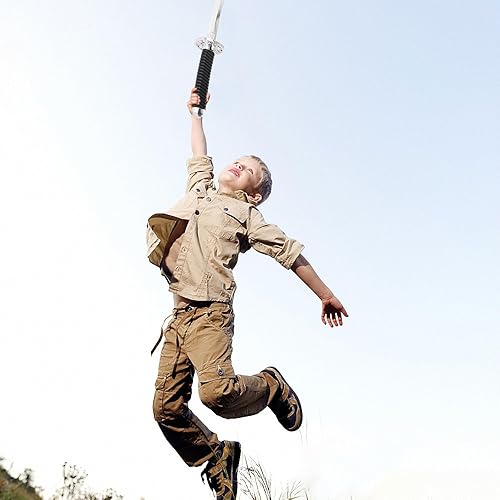 Miniatura 6 de Abaodam Espada samurái japonesa de plástico juguete Katana Sword Cosplay Anime ligero japonés Samurai juguete Halloween disfraz accesorio