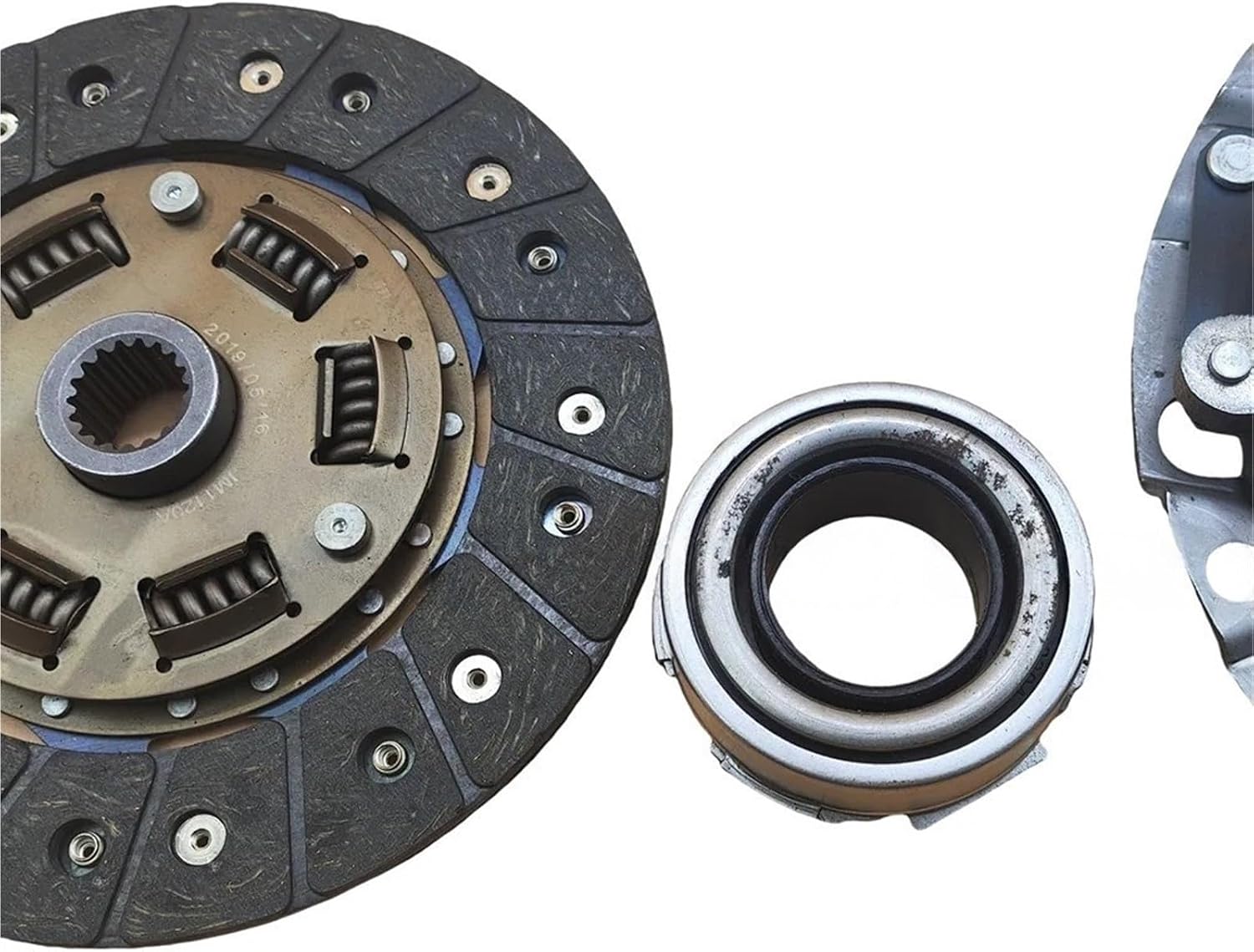 Compatible For Suzuki Carry Every DA16T DA63T DA62T DA62V DA62W DA64V DA64W DA65T Clutch Kit Disc Cover Release Bearing 22100-78A40 2210078