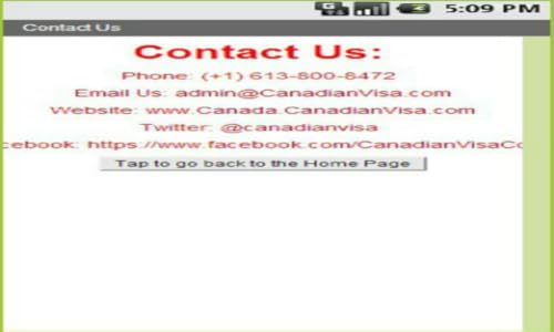 Canadian Visa
