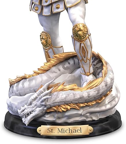 Miniatura 4 de The Bradford Exchange Escultura de San Miguel