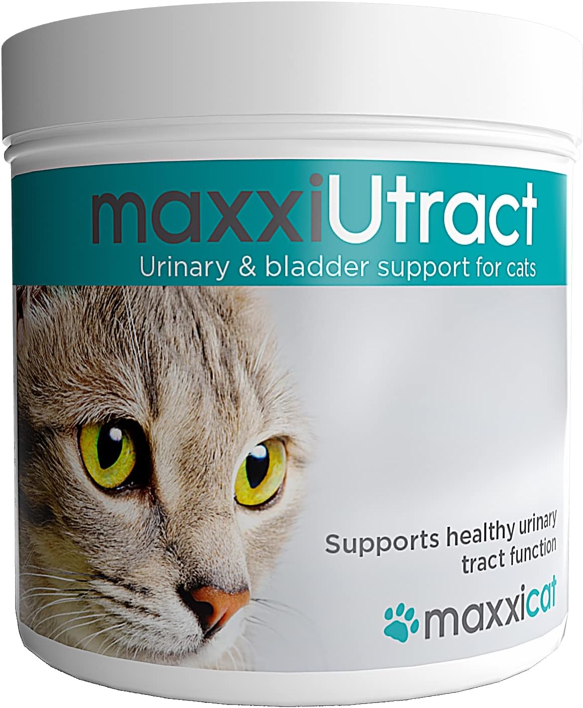 maxxipaws maxxiUtract Urinary and Bladder Supplement for Cats to Help Prevent UTI Recurrence and Support Optimum Urinary Tract Health –…