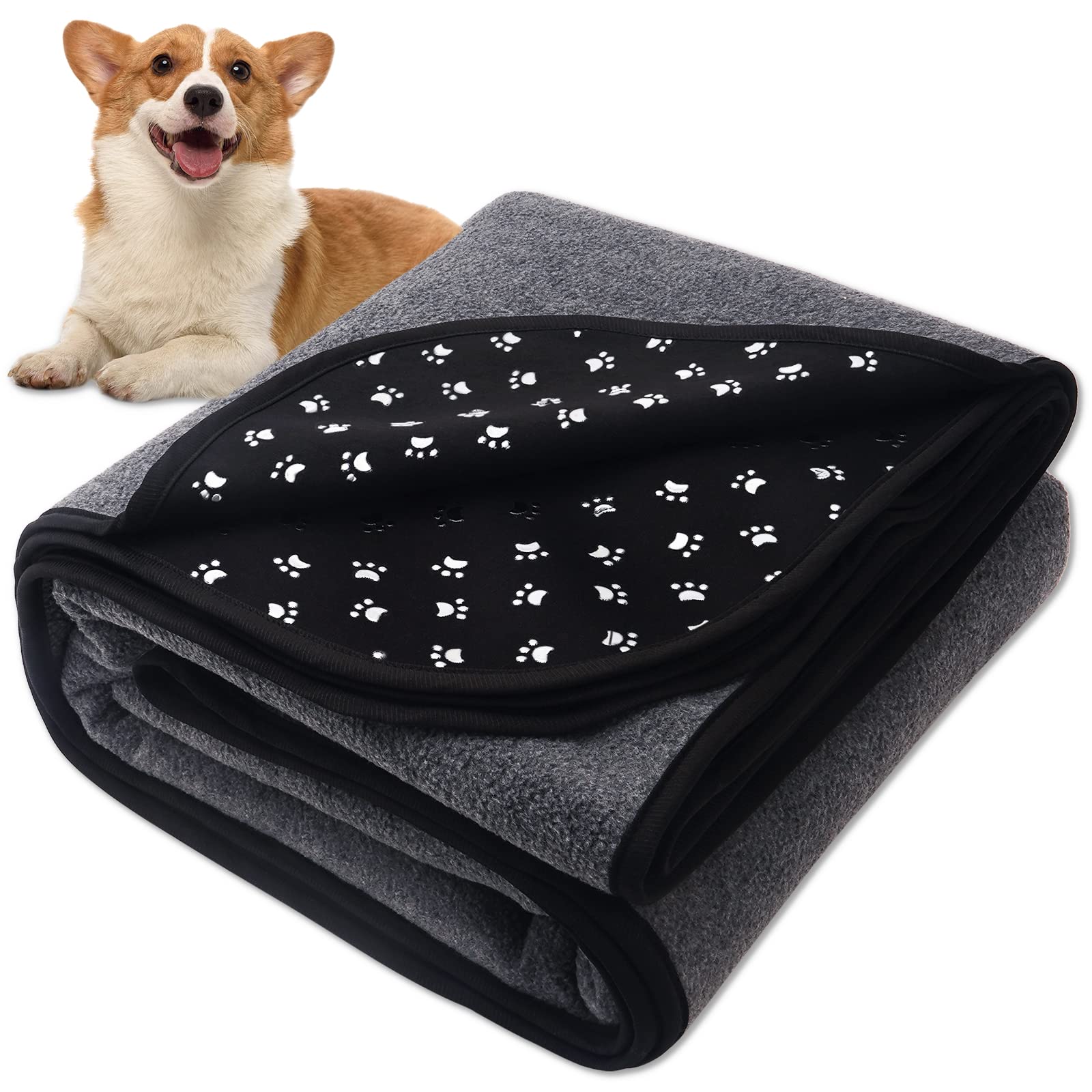 Reusable Pee Pads for Dogs 36"x36"72"x72"Washable Dog Pads with Super