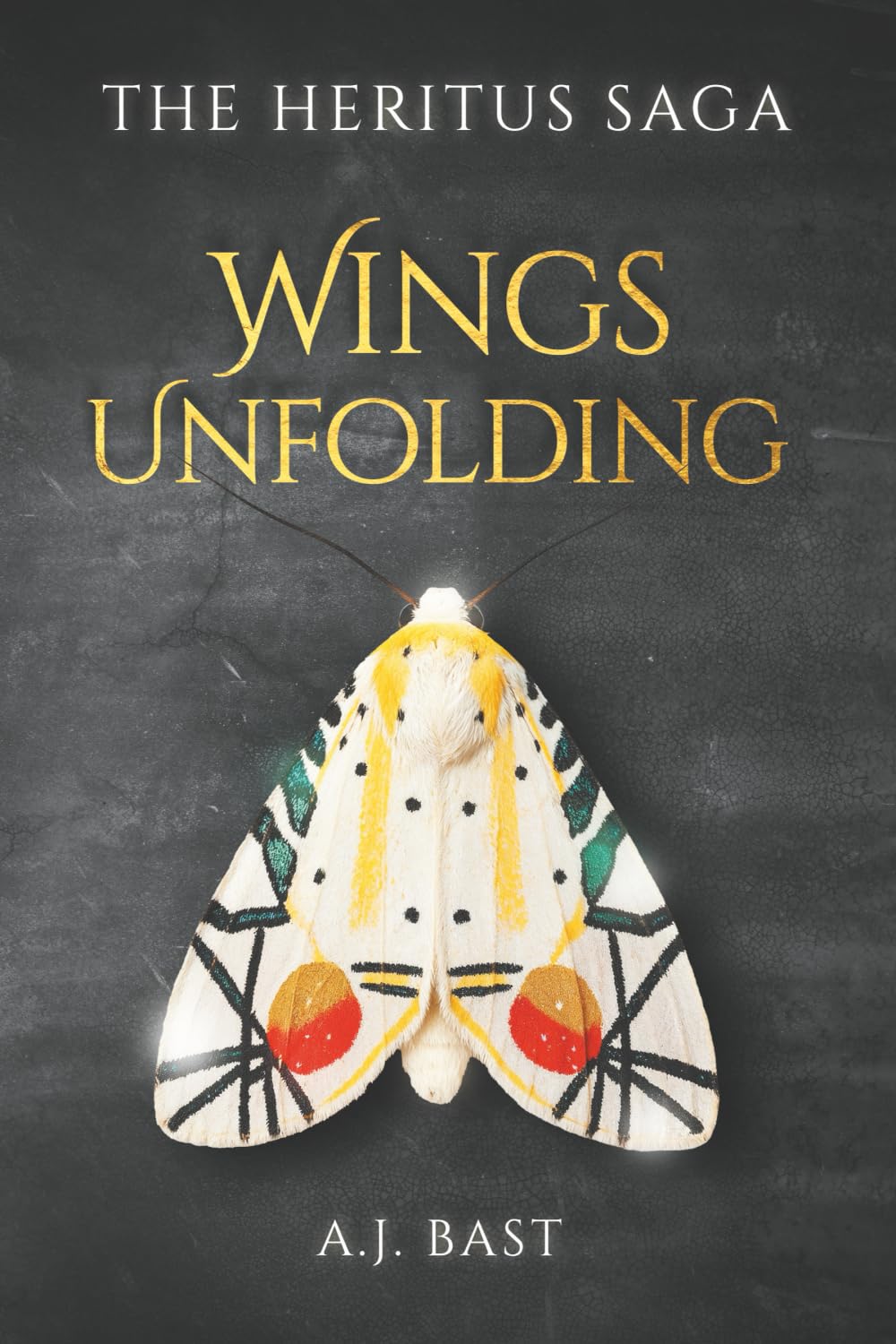 Wings Unfolding: 1 (The Heritus Saga)