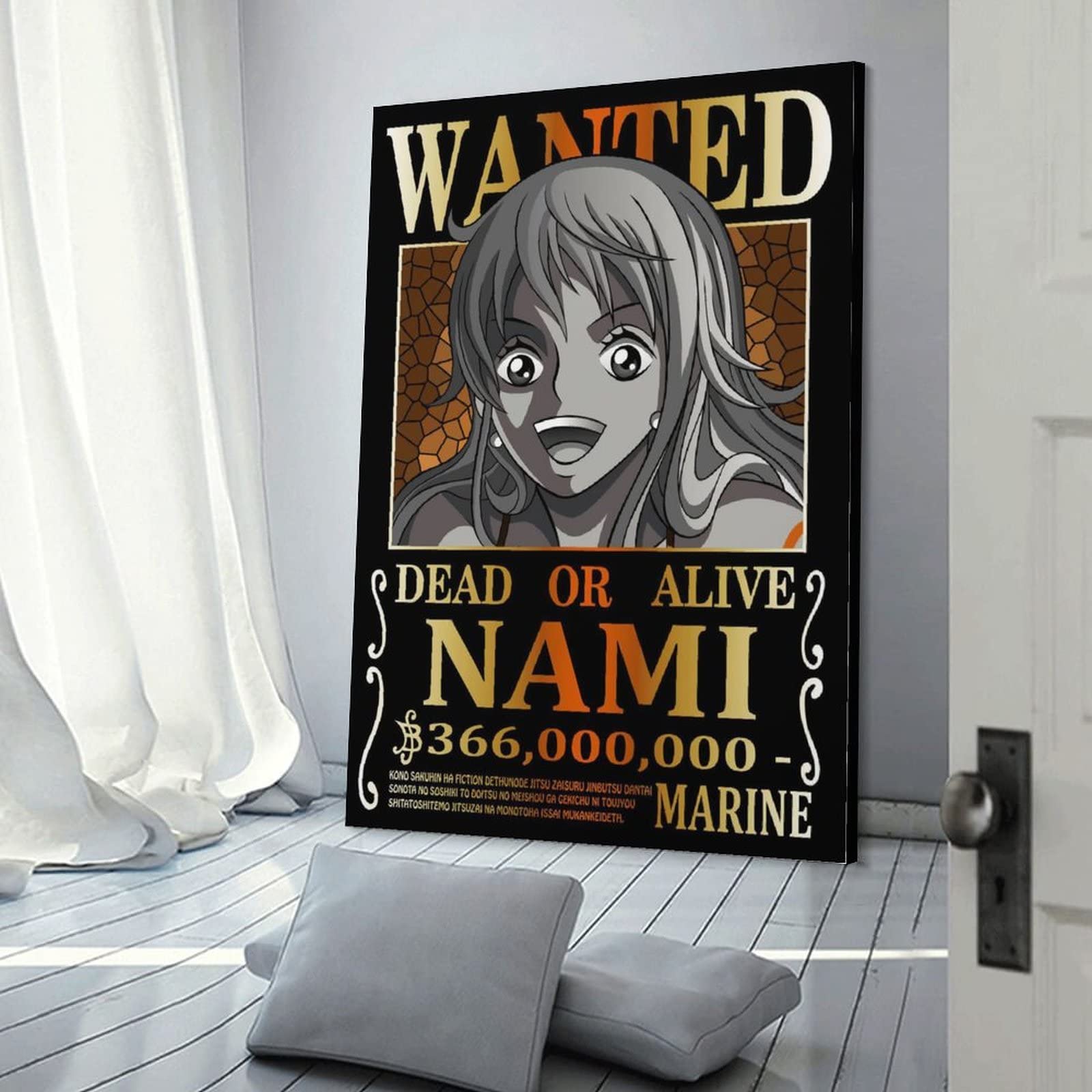 Amazon.co.jp: 指名手配のナミ ワンピース キャラクター ポスター 1