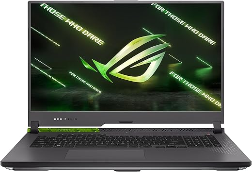 ASUS ROG Strix G17 (2022), 17.3″ (43.94 cm) WQHD 240Hz/3ms, AMD Ryzen 9 6900HX, 8GB RTX 3080, Gaming Laptop (16GB/1TB SSD/90WHrs Battery/Windows…