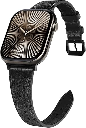 Correa Para Apple Watch De Silicona Dos Tonos A Cuadros, Compatible Con Todas Las Series (Ultra/9/8/SE/etc.) - Hebilla Metálica, Ajuste 180-205 Mm