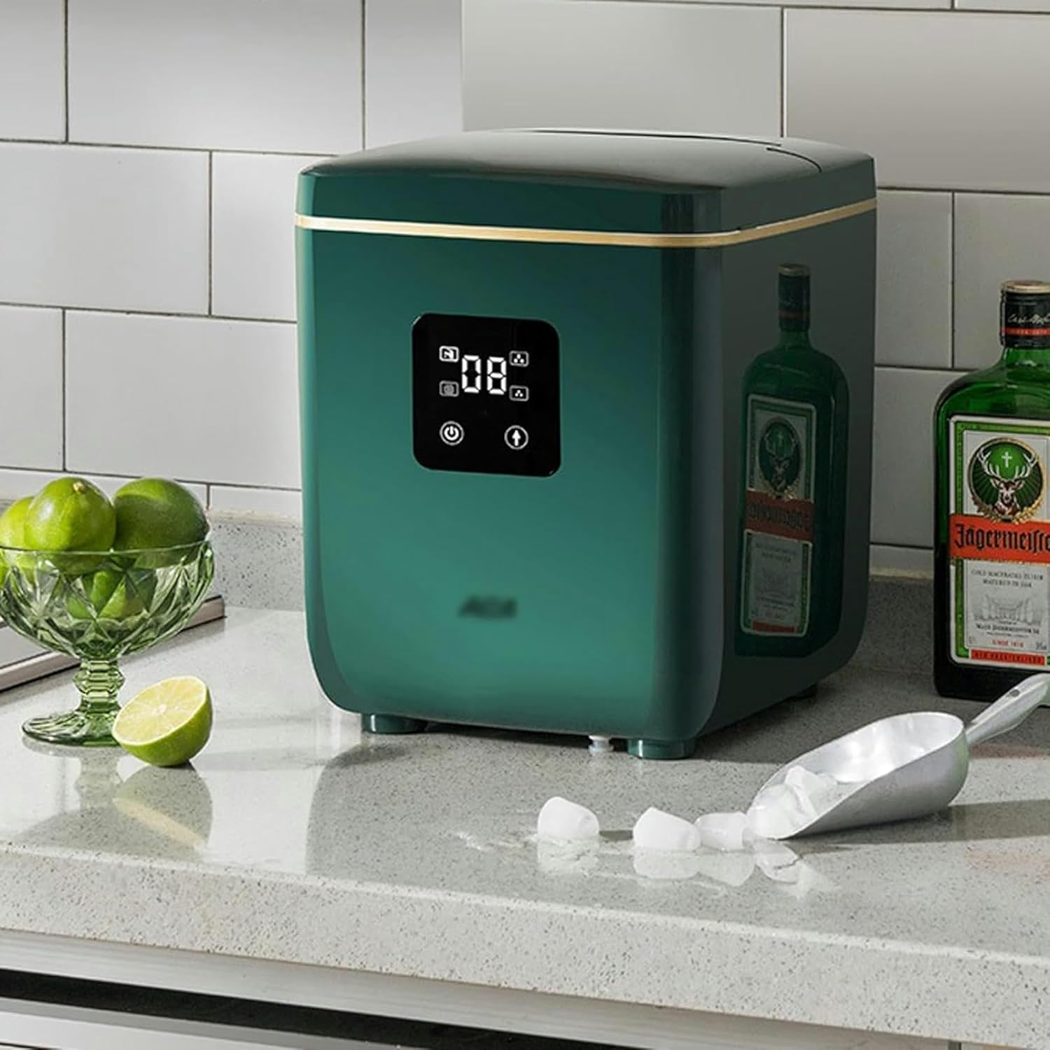 AMNOOL Machine to Make Ice On Counteract