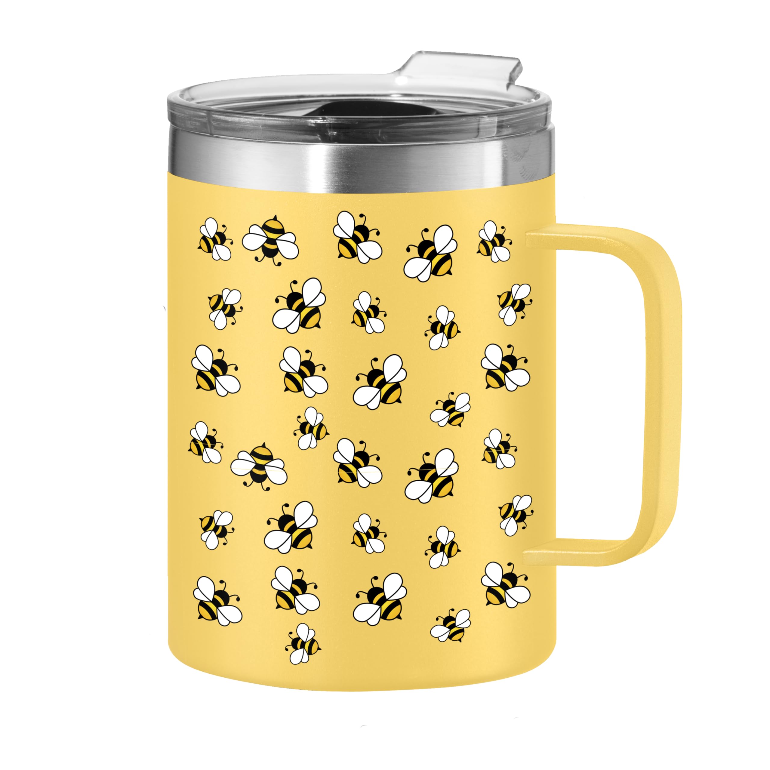 Amazon.com: Oggi ThermoMug Stainless Steel Insulated Mug- Double